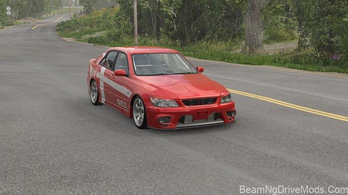 BeamNG Toyota Altezza V1.7 2