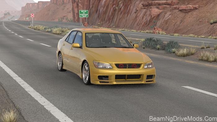 BeamNG Toyota Altezza (0.39) 2