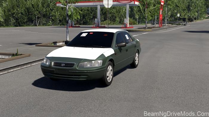BeamNG Toyota Camry 2000