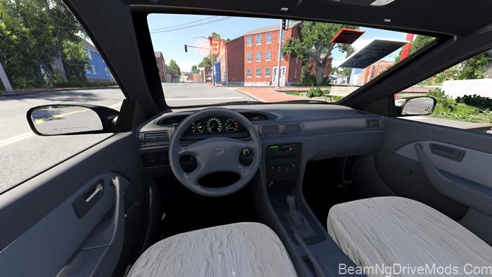 BeamNG Toyota Camry 2000 3