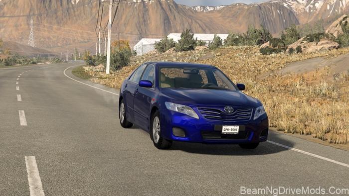 BeamNG Toyota Camry 2008-2011