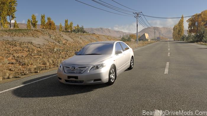 BeamNG Toyota Camry 2008-2011 2