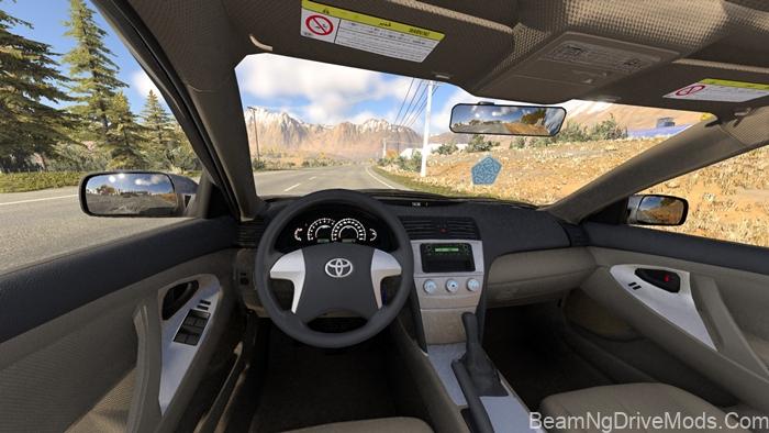 BeamNG Toyota Camry 2008-2011 3