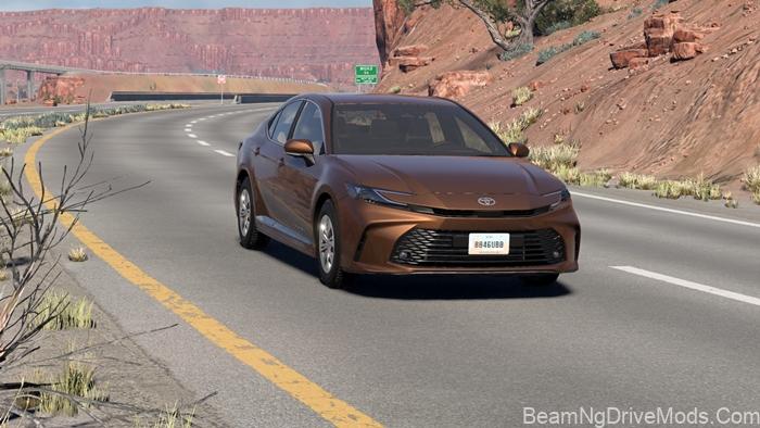 BeamNG Toyota Camry 2025