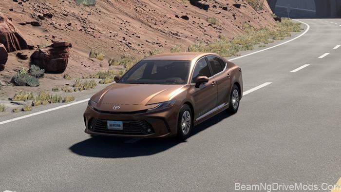 BeamNG Toyota Camry 2025 2