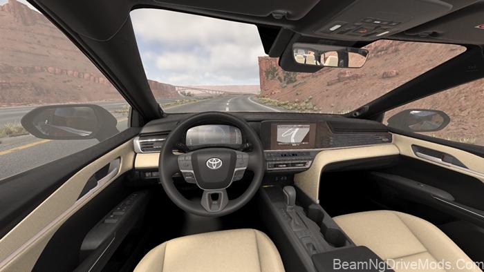 BeamNG Toyota Camry 2025 3