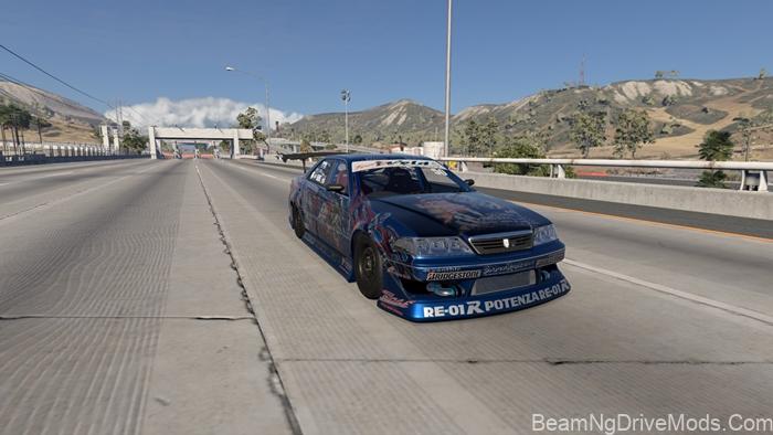 BeamNG Toyota Chaser MKII V1.5