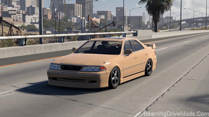 BeamNG Toyota Chaser MKII V1.5 2