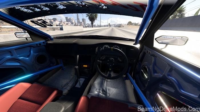BeamNG Toyota Chaser MKII V1.5 3