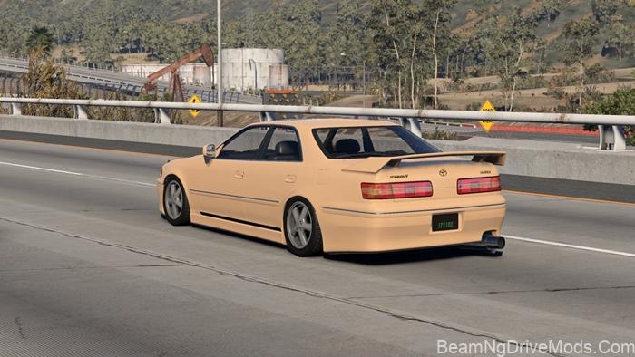 BeamNG Toyota Chaser MKII V1.5 4