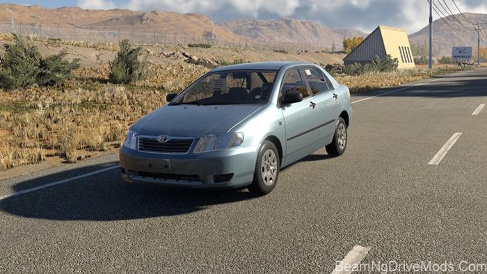 BeamNG Toyota Corolla (0.39)