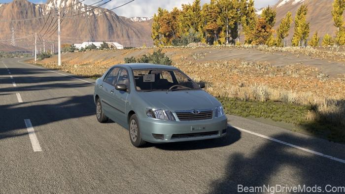 BeamNG Toyota Corolla (0.39) 2