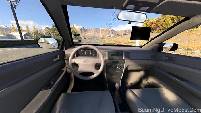 BeamNG Toyota Corolla (0.39) 3