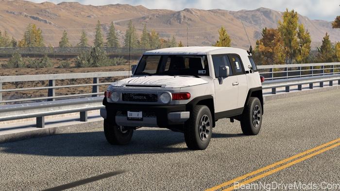 BeamNG Toyota FJ Cruiser 2022