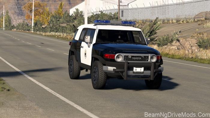 BeamNG Toyota FJ Cruiser 2022 2