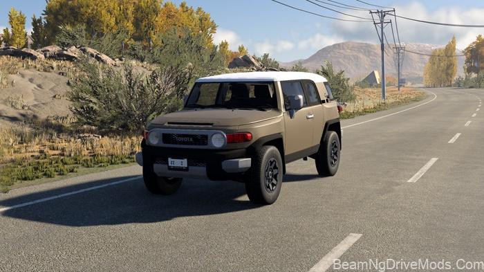 BeamNG Toyota FJ Cruiser 2022 3