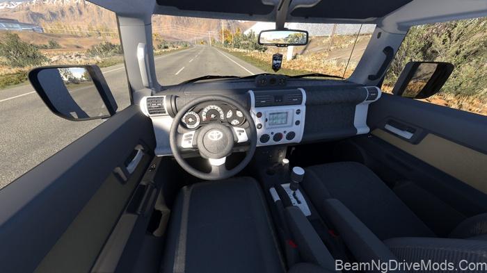 BeamNG Toyota FJ Cruiser 2022 4