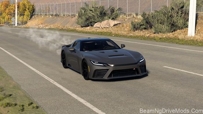 BeamNG Toyota GR GT
