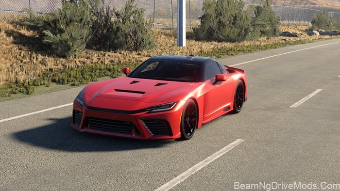 BeamNG Toyota GR GT 2