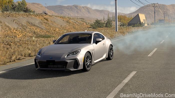 BeamNG Toyota GR86 (0.39)