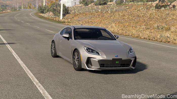 BeamNG Toyota GR86 (0.39) 2
