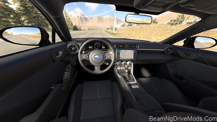 BeamNG Toyota GR86 (0.39) 3