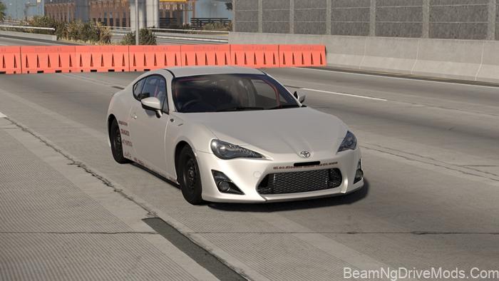 BeamNG Toyota GT86/Subaru Brz (0.39)