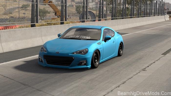 BeamNG Toyota GT86/Subaru Brz (0.39) 2