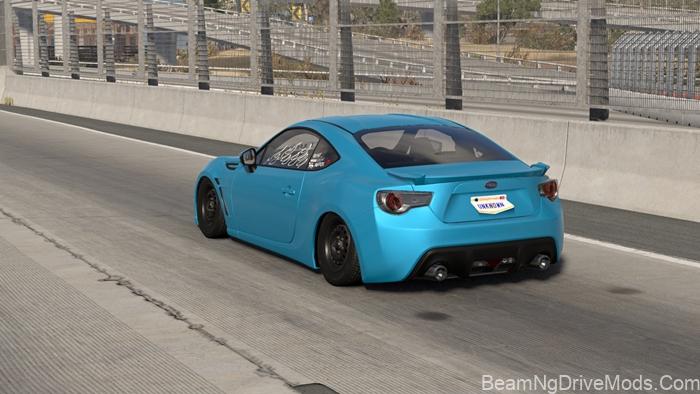 BeamNG Toyota GT86/Subaru Brz (0.39) 4