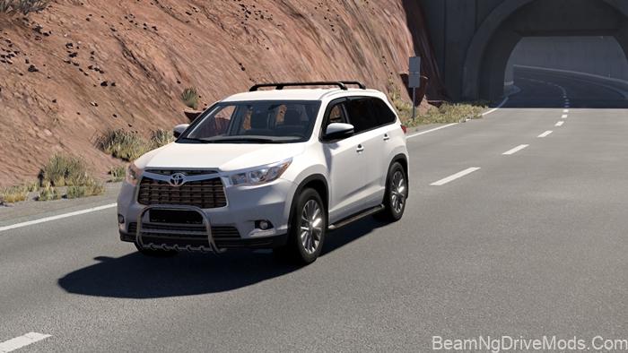 BeamNG Toyota Highlander (XU50)