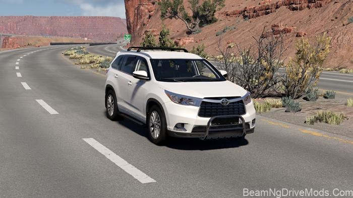 BeamNG Toyota Highlander (XU50) 2