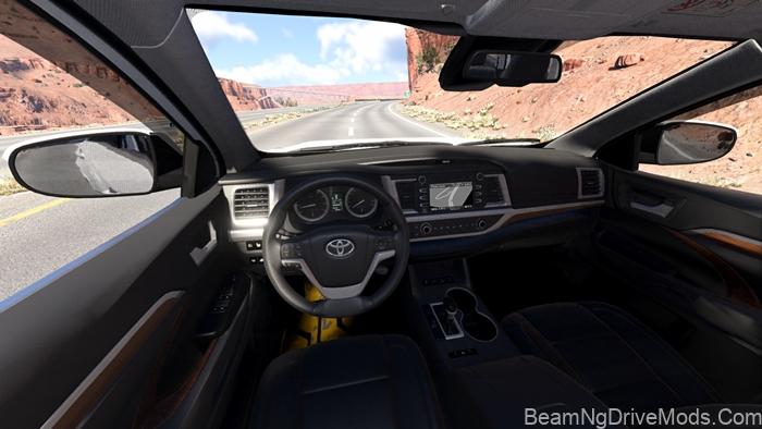 BeamNG Toyota Highlander (XU50) 3