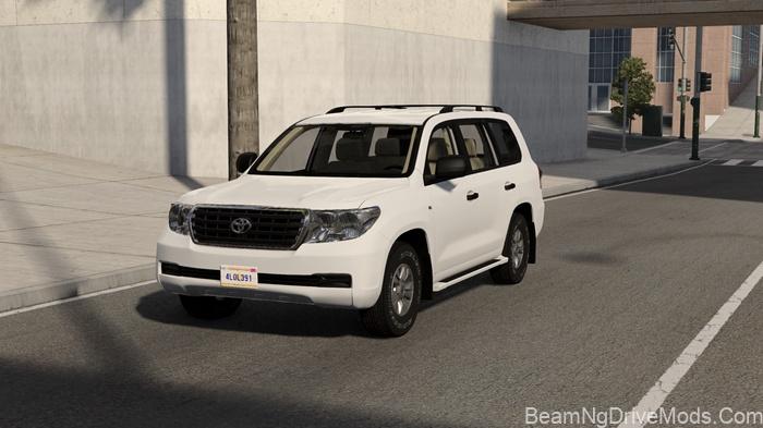 BeamNG Toyota Land Cruiser 200 (0.39)