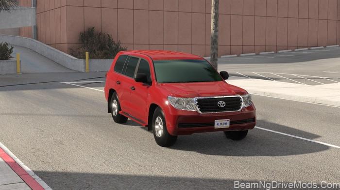 BeamNG Toyota Land Cruiser 200 (0.39) 2