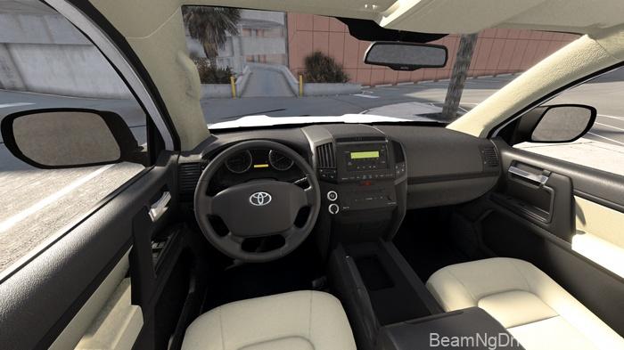 BeamNG Toyota Land Cruiser 200 (0.39) 3