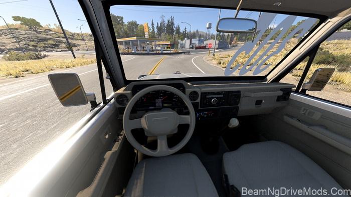 BeamNG Toyota Land Cruiser J70 4