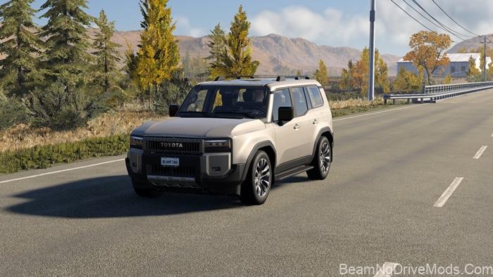 BeamNG 2025 Toyota Land Cruiser Prado