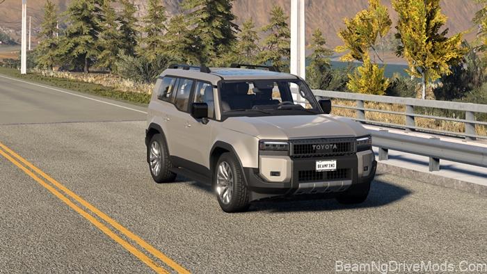 BeamNG 2025 Toyota Land Cruiser Prado 2