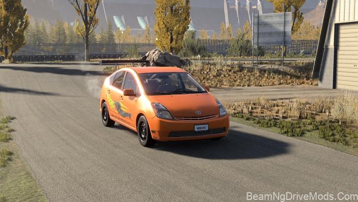 BeamNG Toyota Prius (0.39)