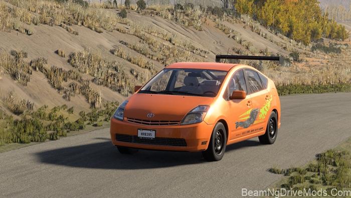 BeamNG Toyota Prius (0.39) 2