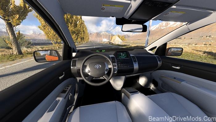 BeamNG Toyota Prius (0.39) 3
