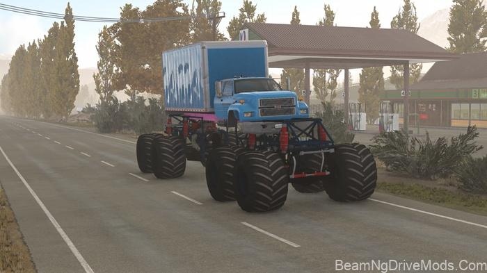 BeamNG Universal Monster Frame V4.0 2