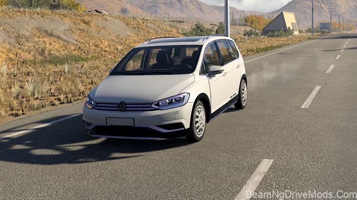 BeamNG Volkswagen Cross Touran 2021