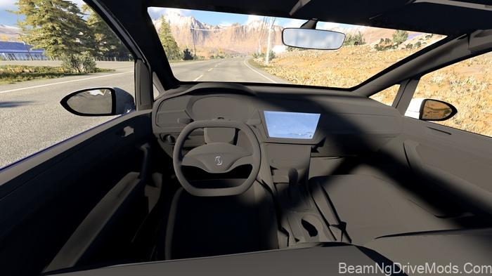 BeamNG Volkswagen Cross Touran 2021 3