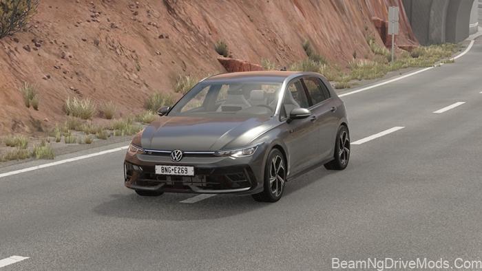 BeamNG Volkswagen Golf 8.5 GTI