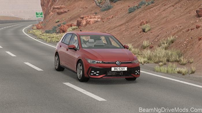 BeamNG Volkswagen Golf 8.5 GTI 2