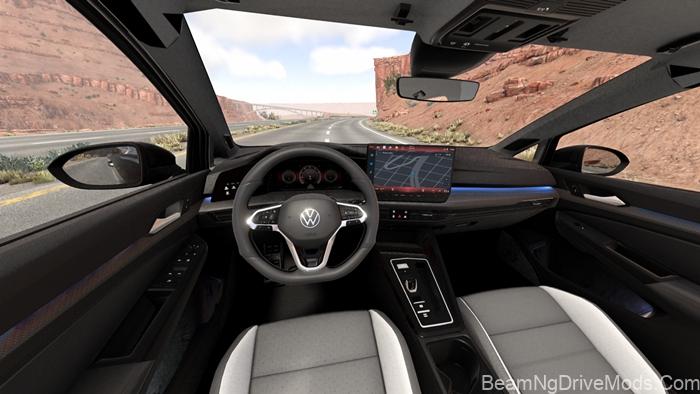 BeamNG Volkswagen Golf 8.5 GTI 3