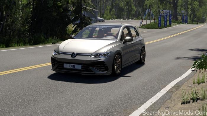 BeamNG Volkswagen Golf 8 Gti/R