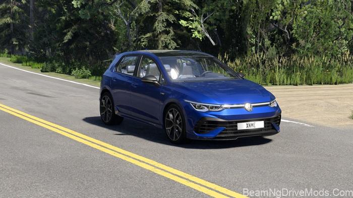 BeamNG Volkswagen Golf 8 Gti/R 2
