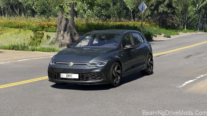 BeamNG Volkswagen Golf 8 Gti/R 3